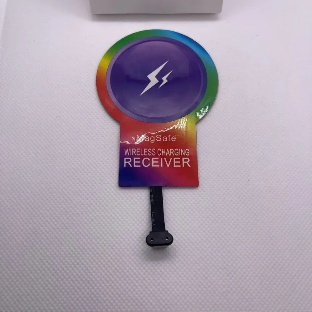 IVY Pride Micro-USB 2.0 QI Wireless Charging Receiver Adapter for Samsung